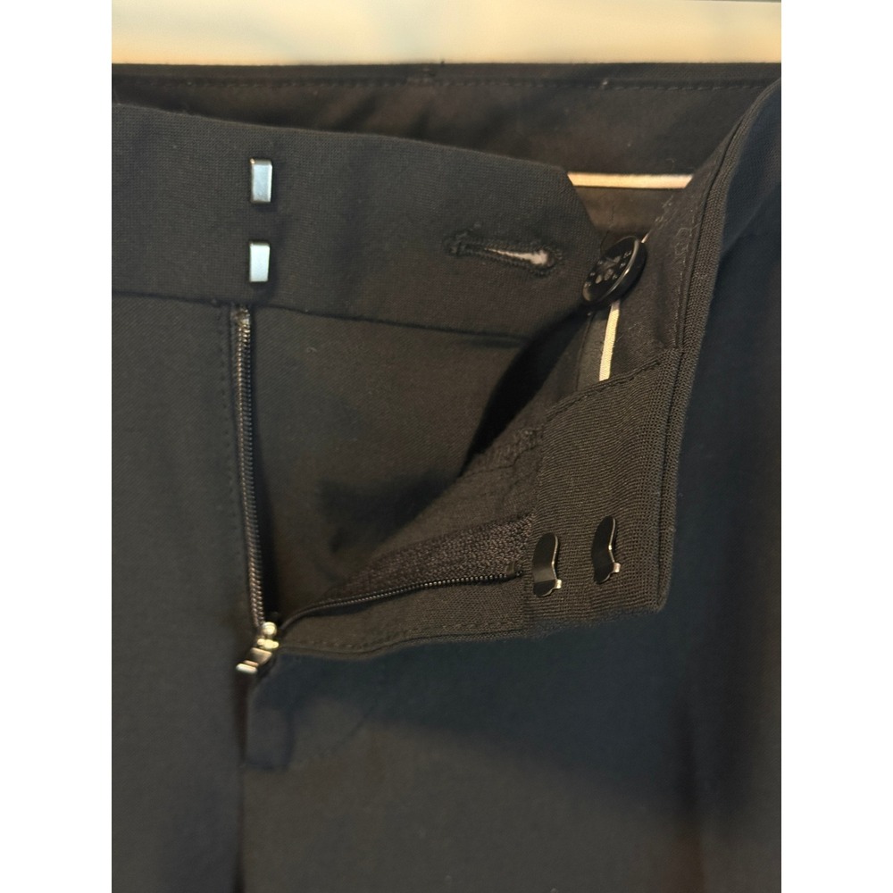 GAP Black Perfect Trouser Bootcut Stretchy Pants With Hip Pockets Size 8 Regular - Picture 2 of 6